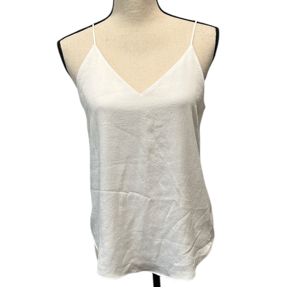 Express Elegant Ivory Camisole